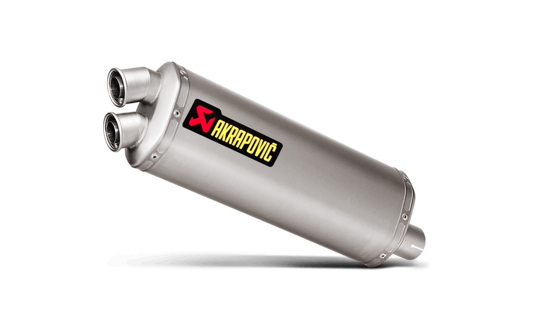 Akrapovic Slip-On Line (Titaani) CRF1000L AFRICA TWIN,Adventure Sports 2016-19