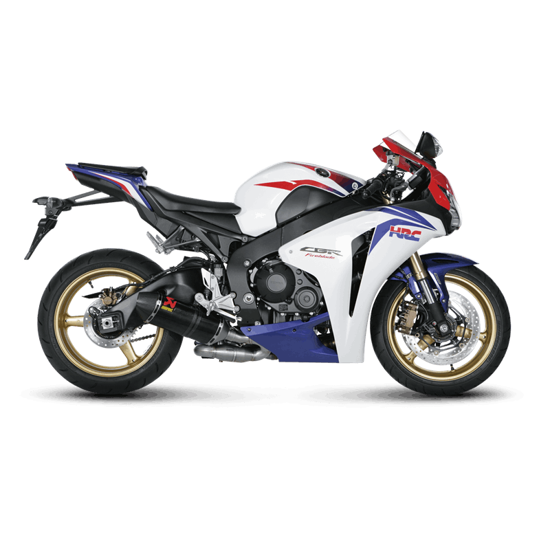 Akrapovic Slip-On Line (Carbon) CBR 1000 RR 2008-13
