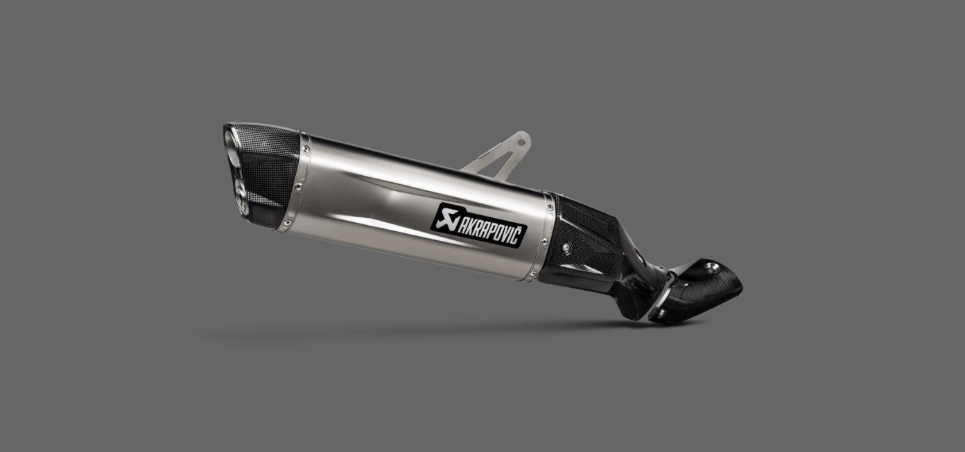 Akrapovic Slip-On Line (Titaani)CRF1100L Africa Twin/Adventure Sport 2020-
