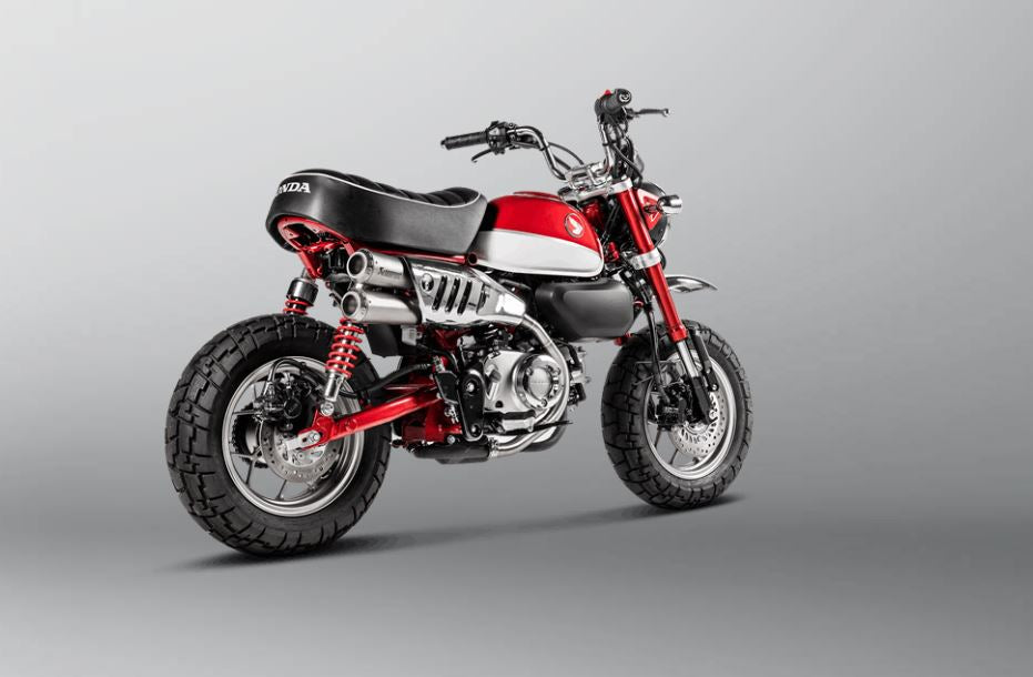 Akrapovic Slip-On Line (Titaani) Monkey 125 2019-