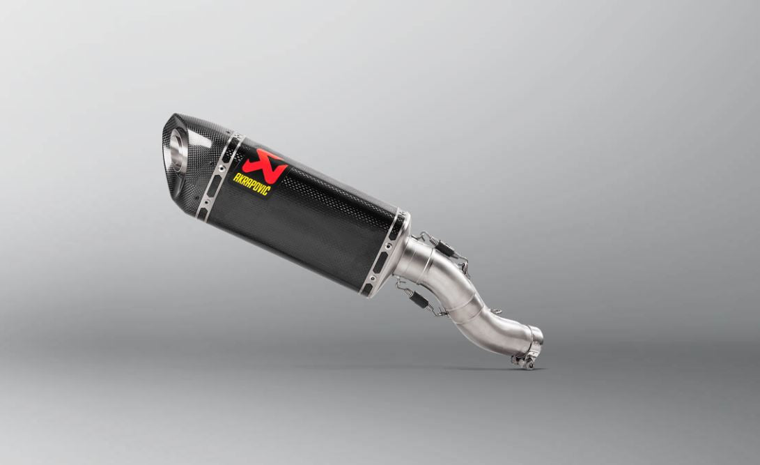 Akrapovic Slip-On Line (Carbon) CBR 250 RR 2017-