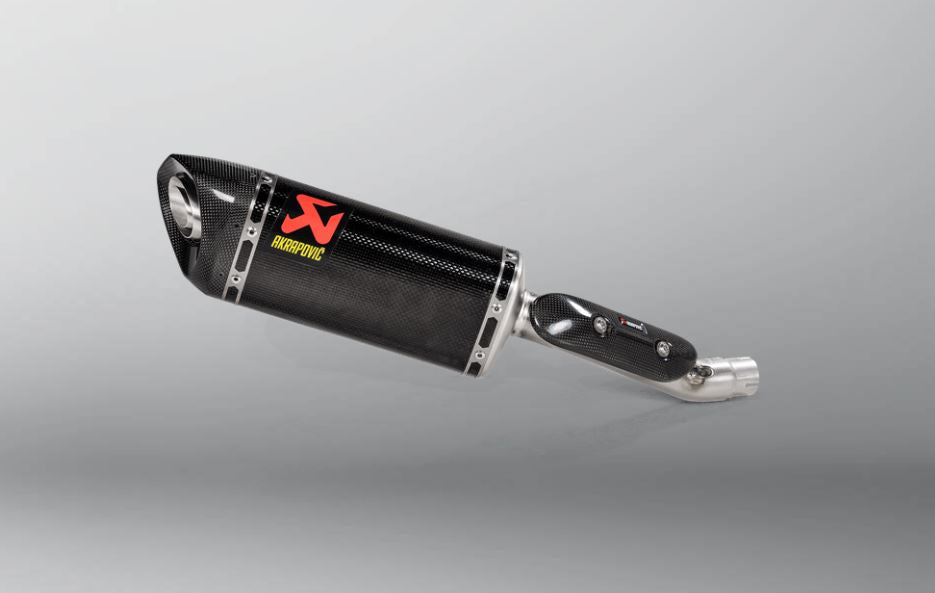 Akrapovic Slip-On Line (Carbon) CB300 R 2018-