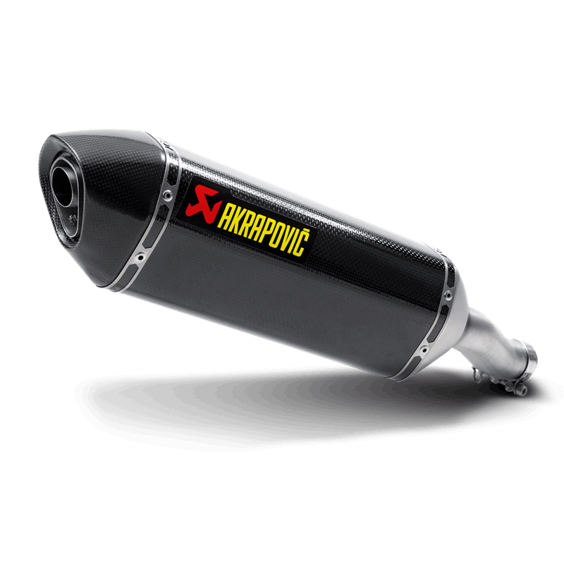 Akrapovic Slip-On Line (Carbon) CB500F,CB500X,CBR400RR 2013-15