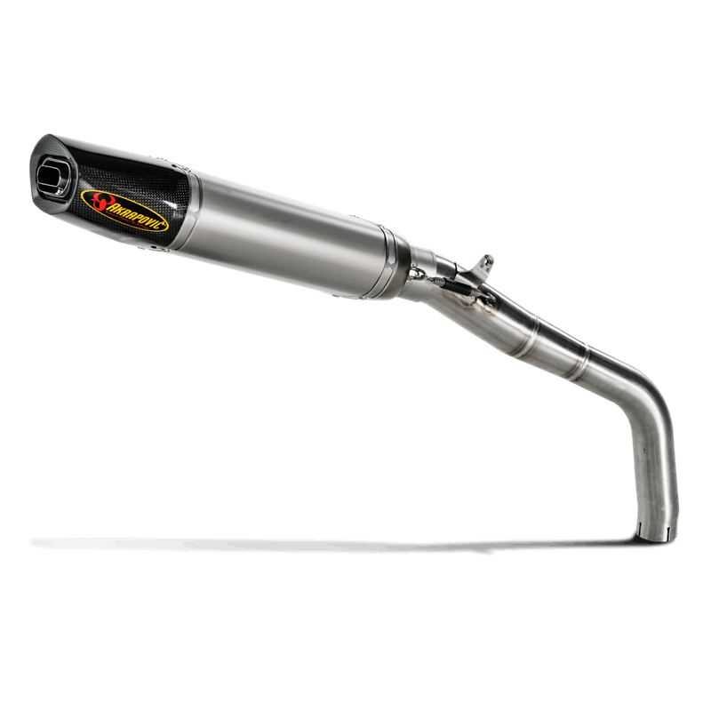 Akrapovic Slip-On Line (Titaani) CBR 600 RR 2007-08