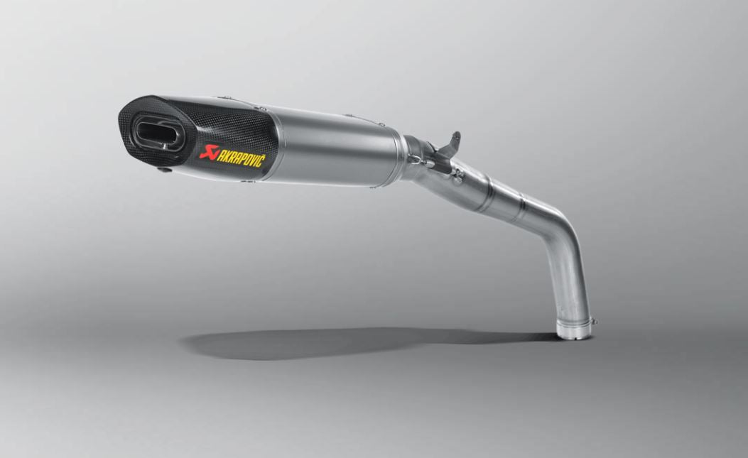Akrapovic Slip-On Line (Titaani) CBR 600 RR 2009-12