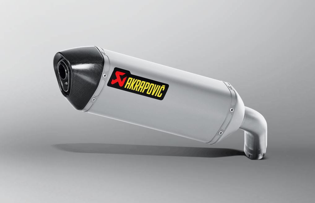 Akrapovic Slip-On Line (Titaani) VFR 800X Crossrunner 2011-14