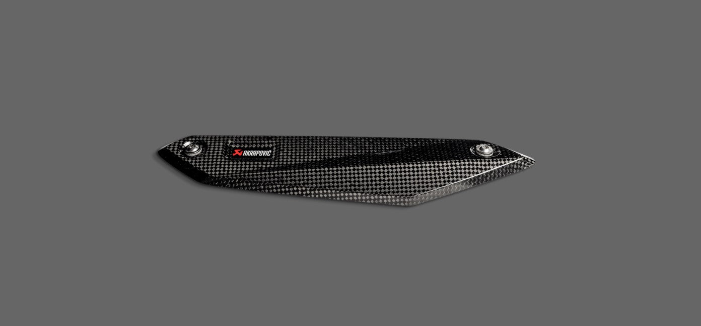 Akrapovic Optional lämmönsuoja (Carbon) F900R / XR 2020-