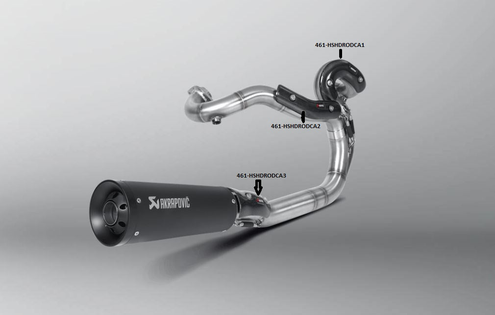 Akrapovic lämmönsuoja (Carbon) H-D HSHDRODCA1