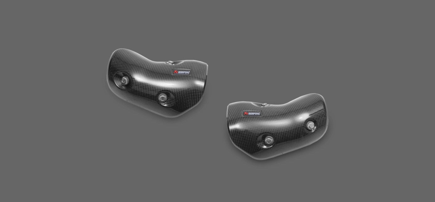 Akrapovic lämmönsuoja set (Carbon) Kawasaki Z1000 2014-2019