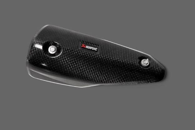 Akrapovic Heat Shield(Carbon) Ninja 400 2019-