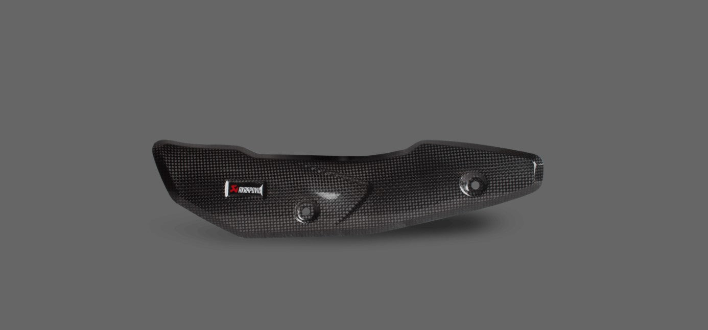 Akrapovic lämmönsuoja (Carbon) Kawasaki Z900 2017- + Z900 (A2) 2018-