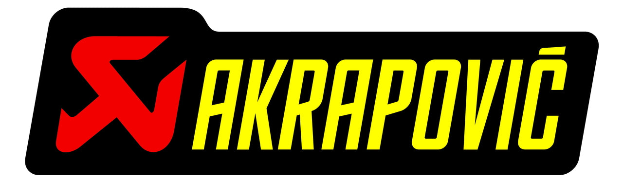Akrapovic Tarra vaakasuorassa (Äänenvaimennin)