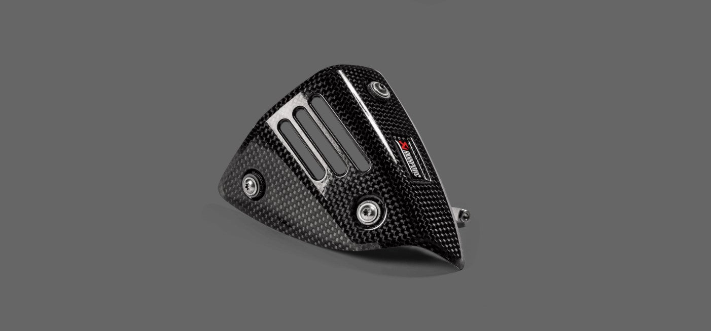 Akrapovic Lämpösuoja (Carbon) Vespa GTS125-300 05-
