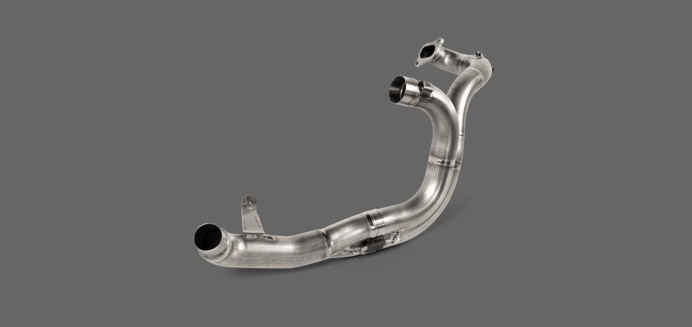Akrapovis Optional Header (Titaani) FTR 1200/S 2019-