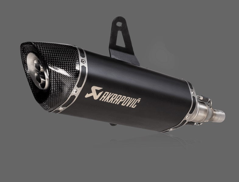 Akrapovic Slip-On Line (Titaani) Dragster 125/200 2022-