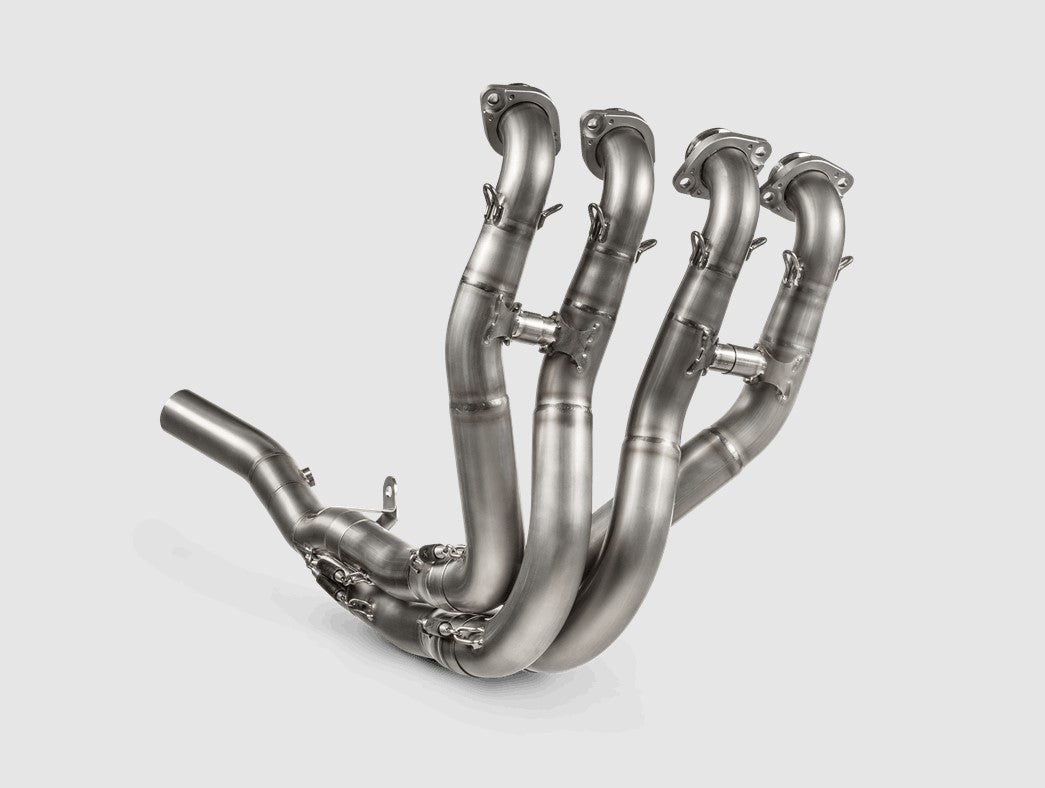 Akrapovic Optional Header (Titaani) ZX-10R/RR 2021-