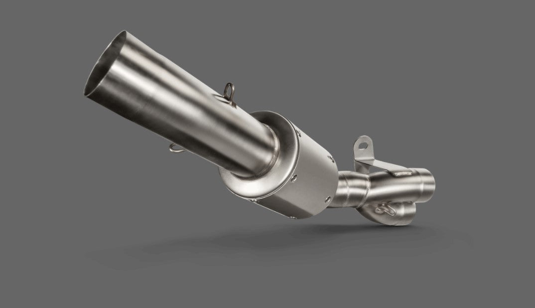 Akrapovic Track Day Link Pipe/Collector (SS) Ninja ZX-10R/RR 2021-