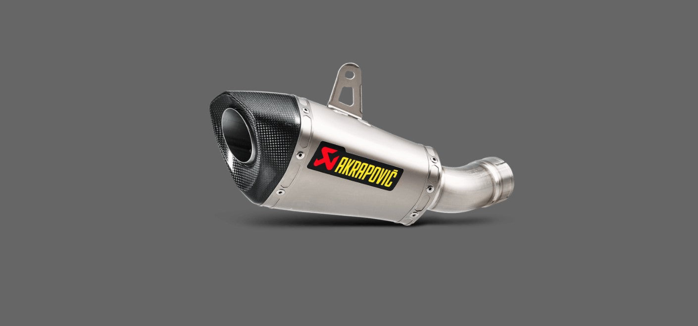 Akrapovic Slip-On Line (Titaani) Kawasaki ZX-10R Ninja 2016-2016