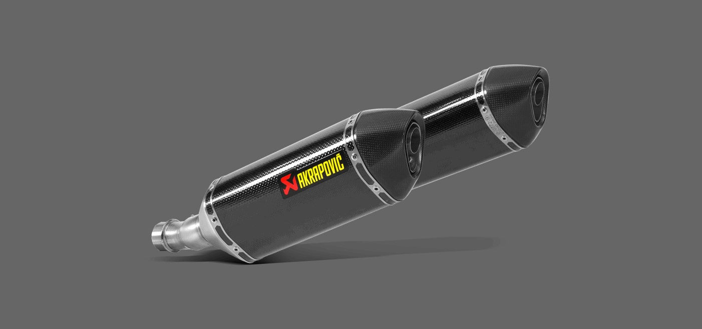 Akrapovic Slip-On (Carbon) Kawasaki Z1000 2014-2020