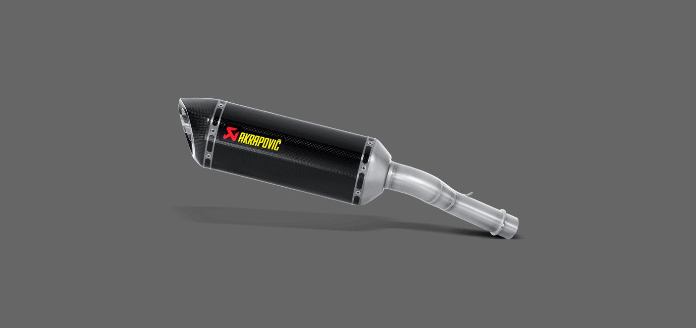 Akrapovic Slip-On Line (Carbon) Kawasaki KLZ 1000 Versys 2012-18
