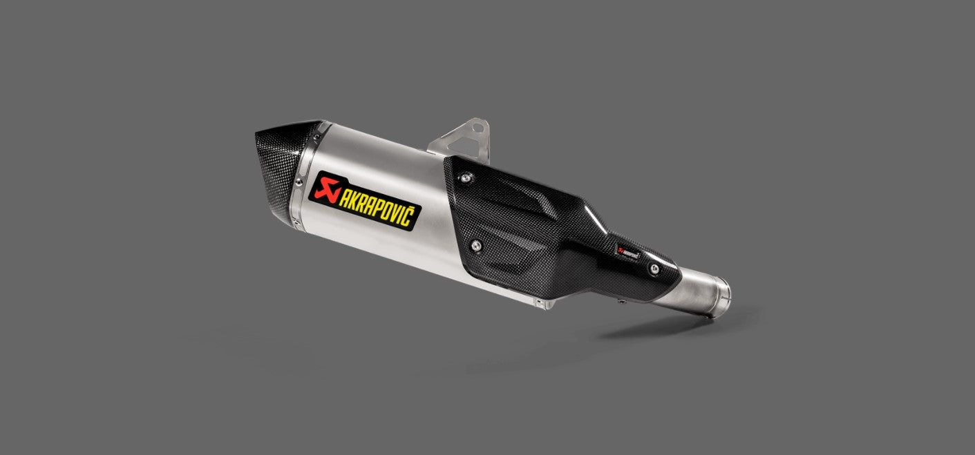 Akrapovic Slip-On Line (Titaani) Kawasaki Versys 1000 2019-
