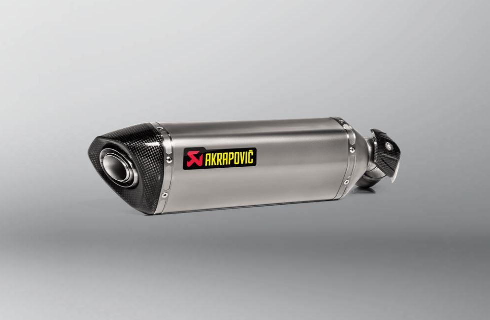 Akrapovic Slip-On Line (Titaani) Kawasaki Ninja 1000SX 2020-
