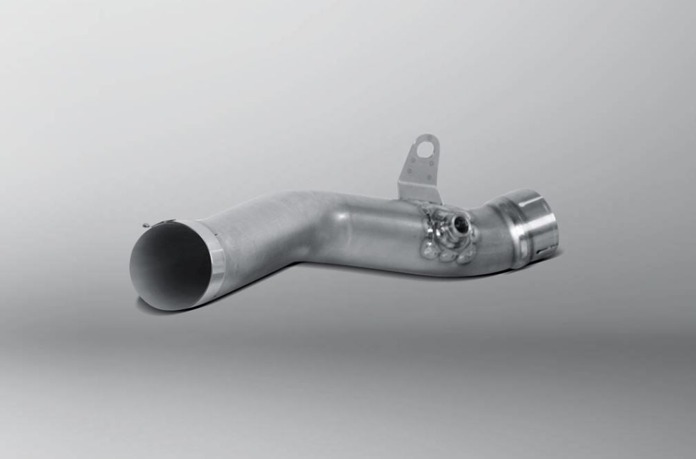 Akrapovic Optional Link Pipe (Titaani) Kawasaki ZX-10R 2011-15