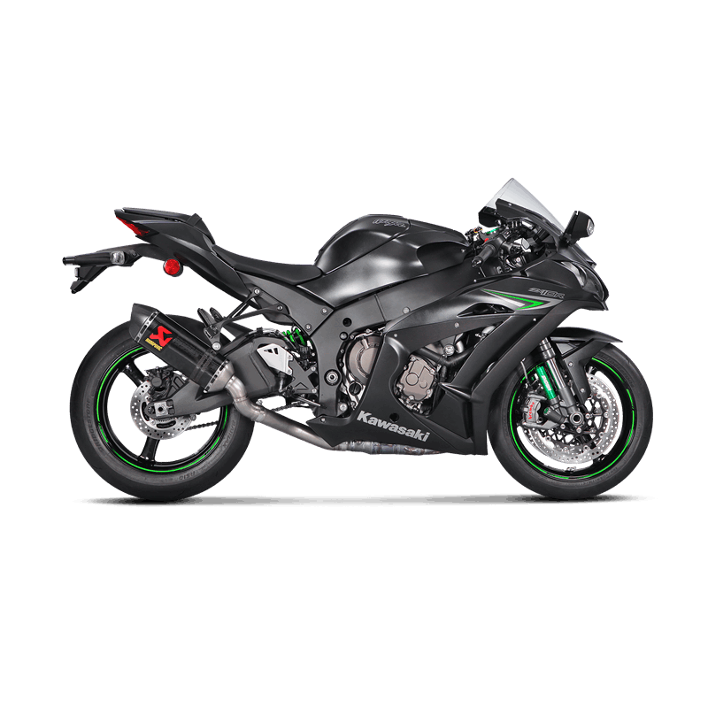 Akrapovic Optional Link Pipe (Titaani) Kawasaki ZX-10R 16-, RR 17-