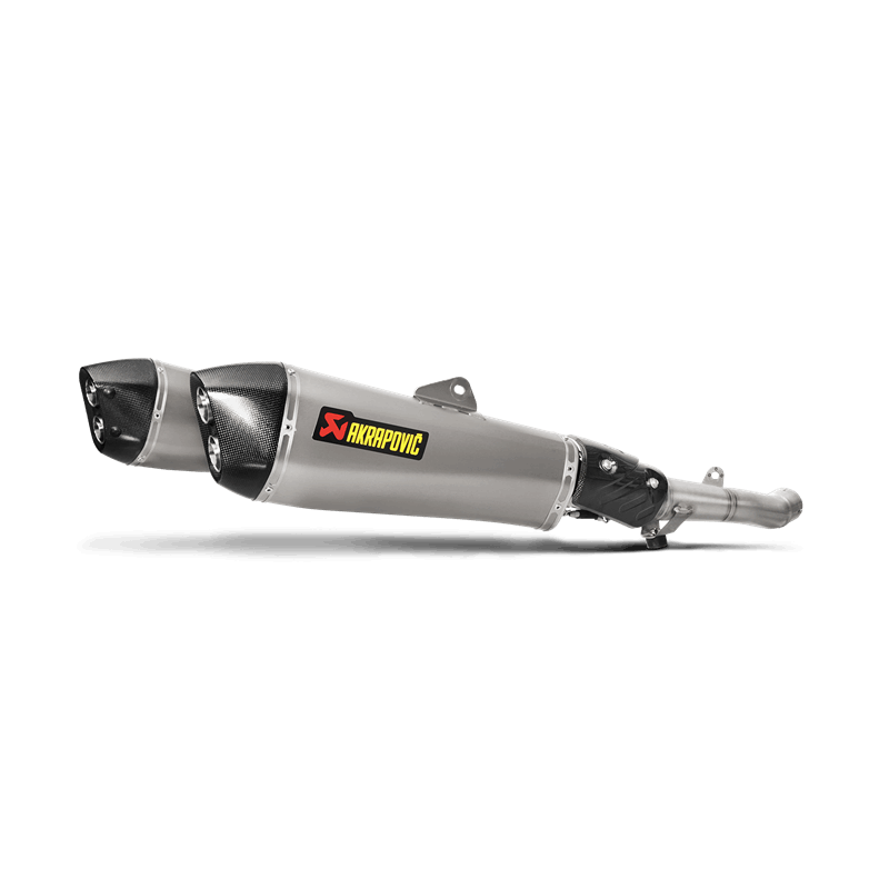 Akrapovic Slip-On Line (Titaani) Kawasaki ZZR 1400/ZX 14R 2012-