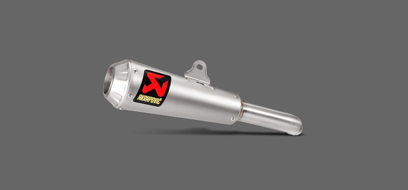 Acrapovic Slip-On Line (Titaani) Kawasaki Ninja 250SL 15-17, Ninja 125/Z125 19-