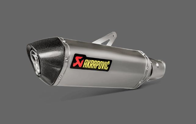 Akrapovic Slip-On Line (Titanium) Z400 2022-