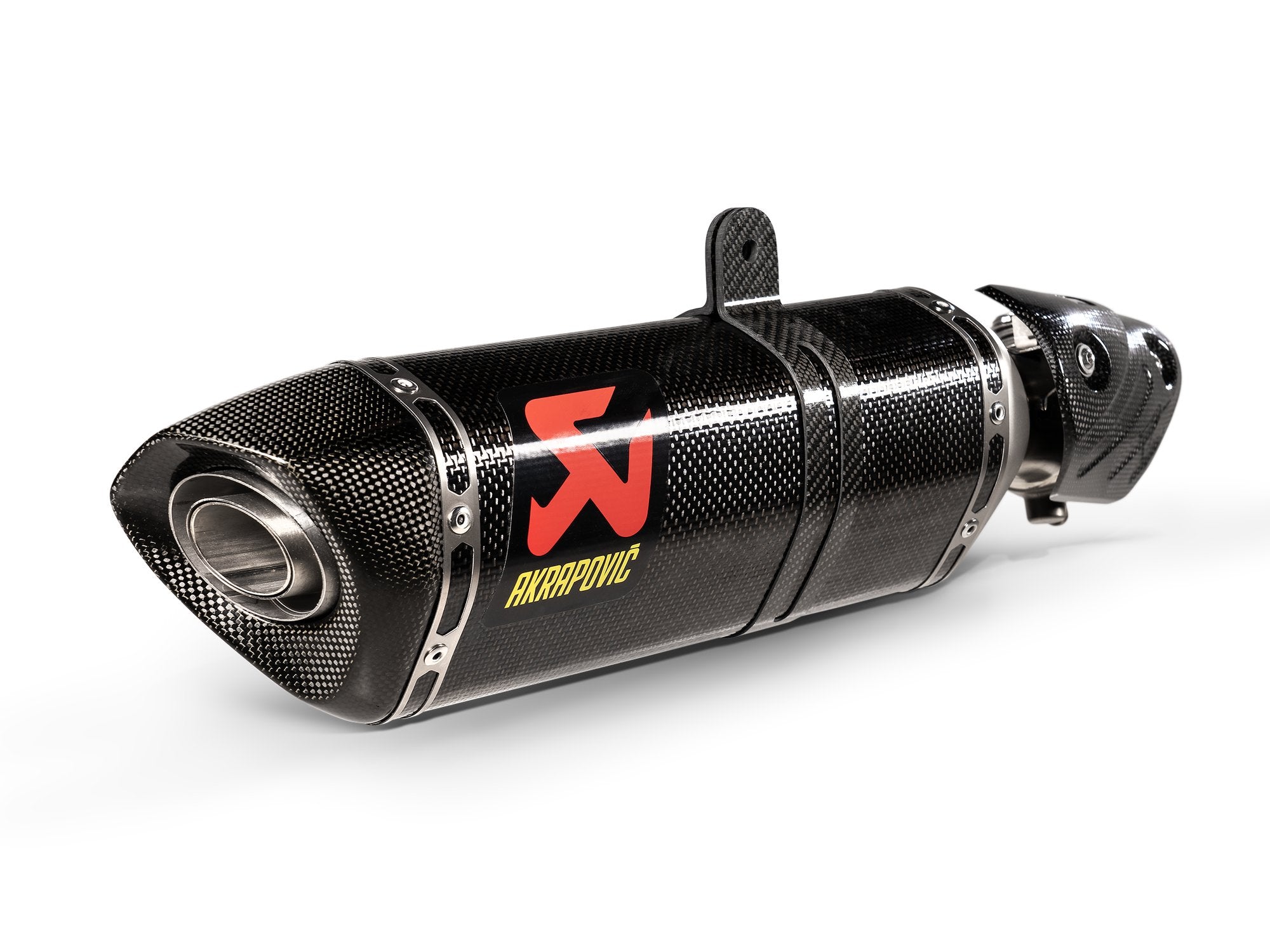 Akrapovic Slip-On Line (Carbon) Kawasaki Ninja ZX-6R 2009-2025
