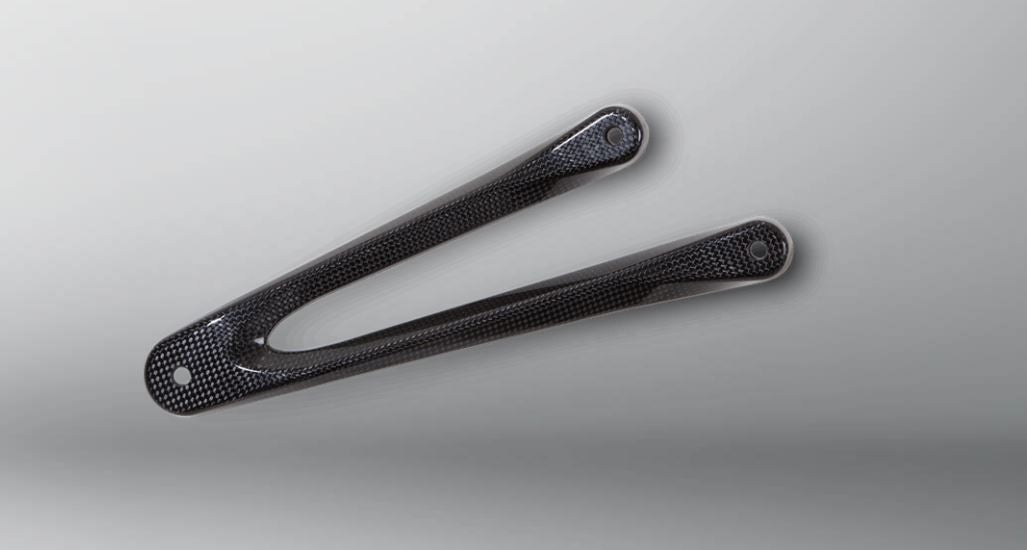 Akrapovic Muffler bracket Carbon P-MBB10R1/2