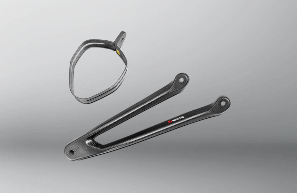 Akrapovic Muffler bracket+muffler clamp