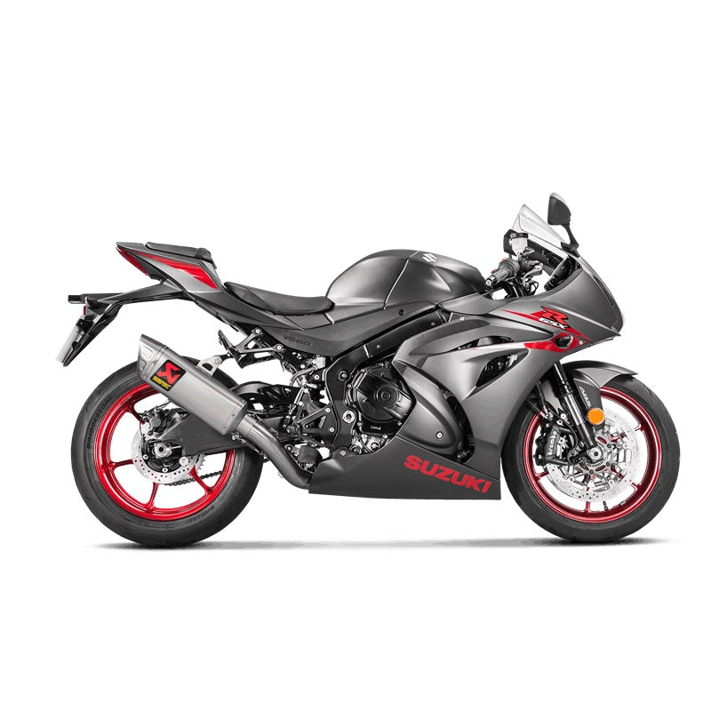 Akrapovic Evolution Line (Titaani) GSX-R 1000 2017-