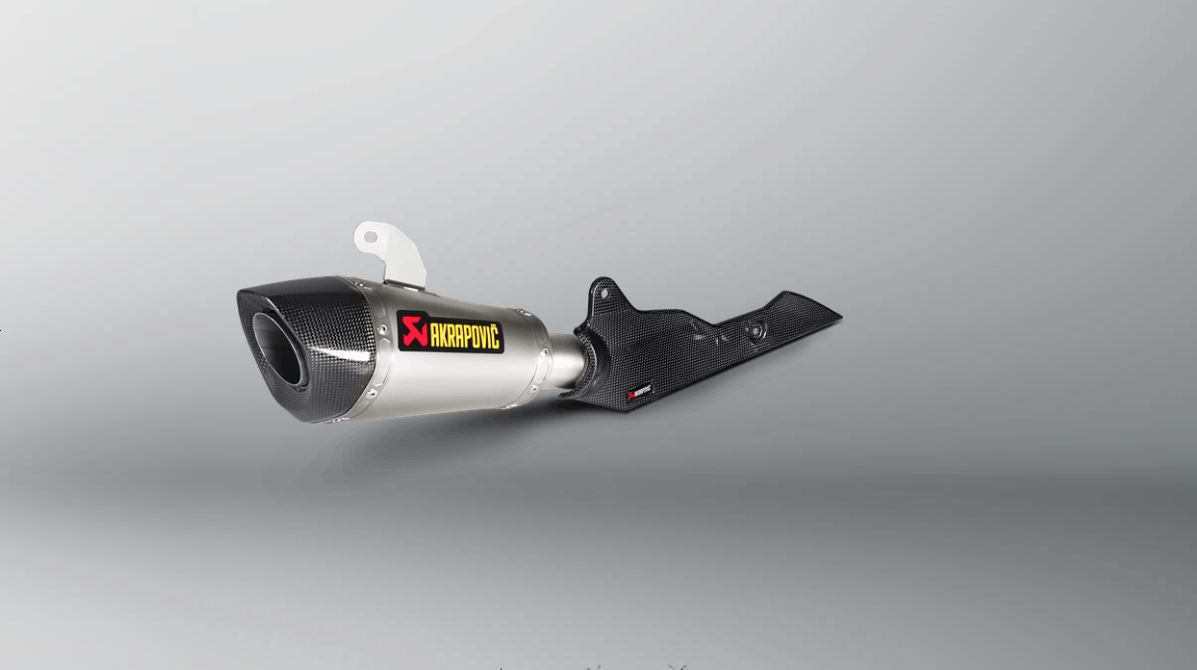 Akrapovic Slip-On Line (Titaani) GSX-S 1000/F 2015-