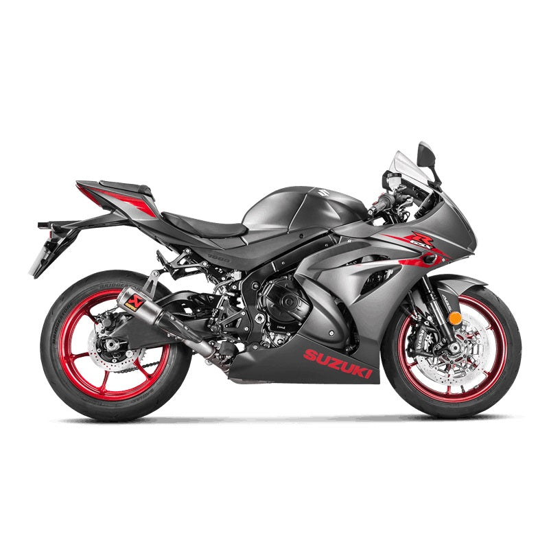 Akrapovic Slip-On Line (Titaani) GSX-R1000 2017-