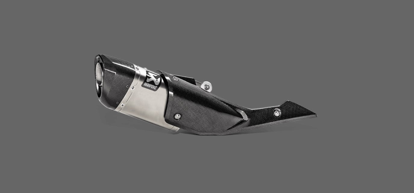 Akrapovic Slip-On Line (Titaani) GSX-S1000/1000GT/950 15-20