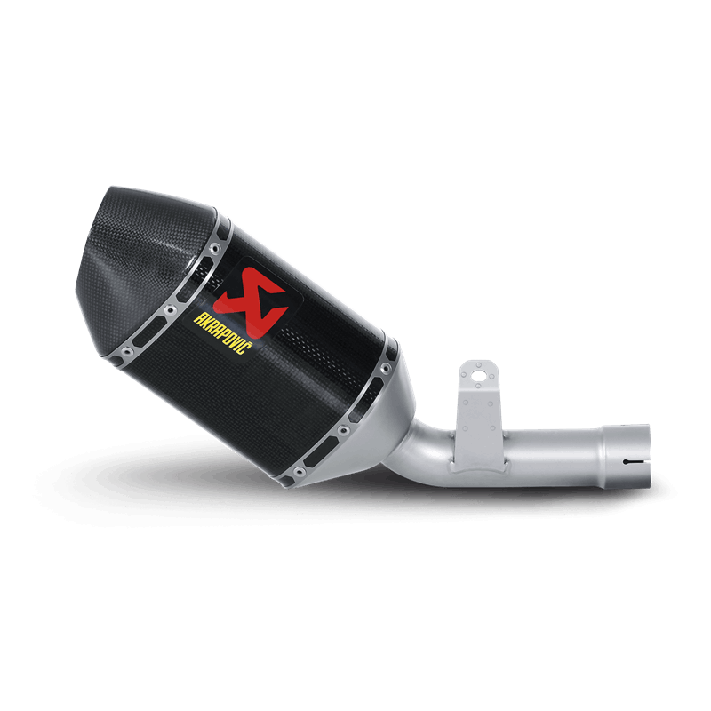 Akrapovic Slip-On Line (Carbon) GSX-R 600/750 2006-07
