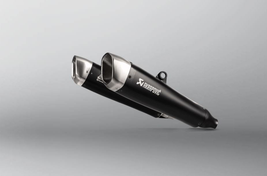 Akrapovic Slip-on Line (Titanium) Speed Twin 19-,Thruxton 1200 /R/RS 16-