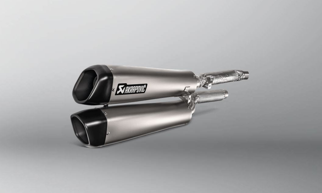 Akrapovic Slip-on Line (Titanium) Triumph Scrambler 1200 19-