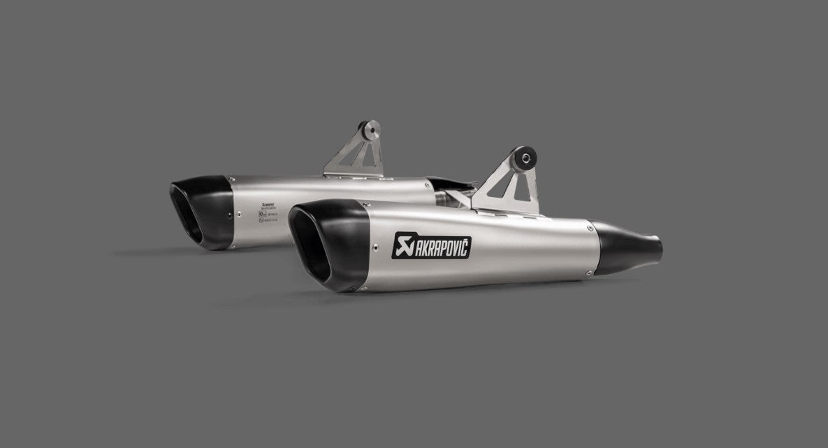 Akrapovic Slip-On Line (Titaani) Bonneville T100/T120 2017-2020