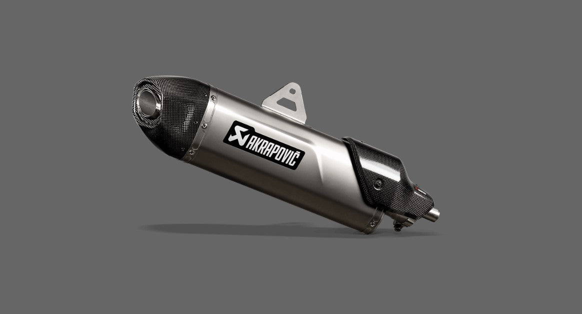 Akrapovic Slip-On Line (Titanium) Tiger 1200GT/Rally 2023-
