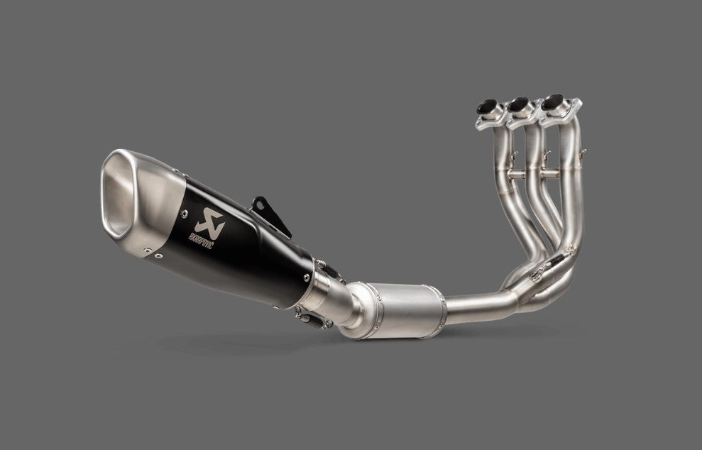 Akrapovic Racing Line (Titaani) Trident 660 2022-