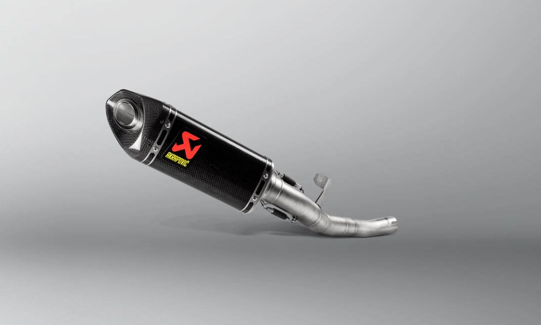 Akrapovic Slip-On Line (Carbon) Street Triple 765 2017-19