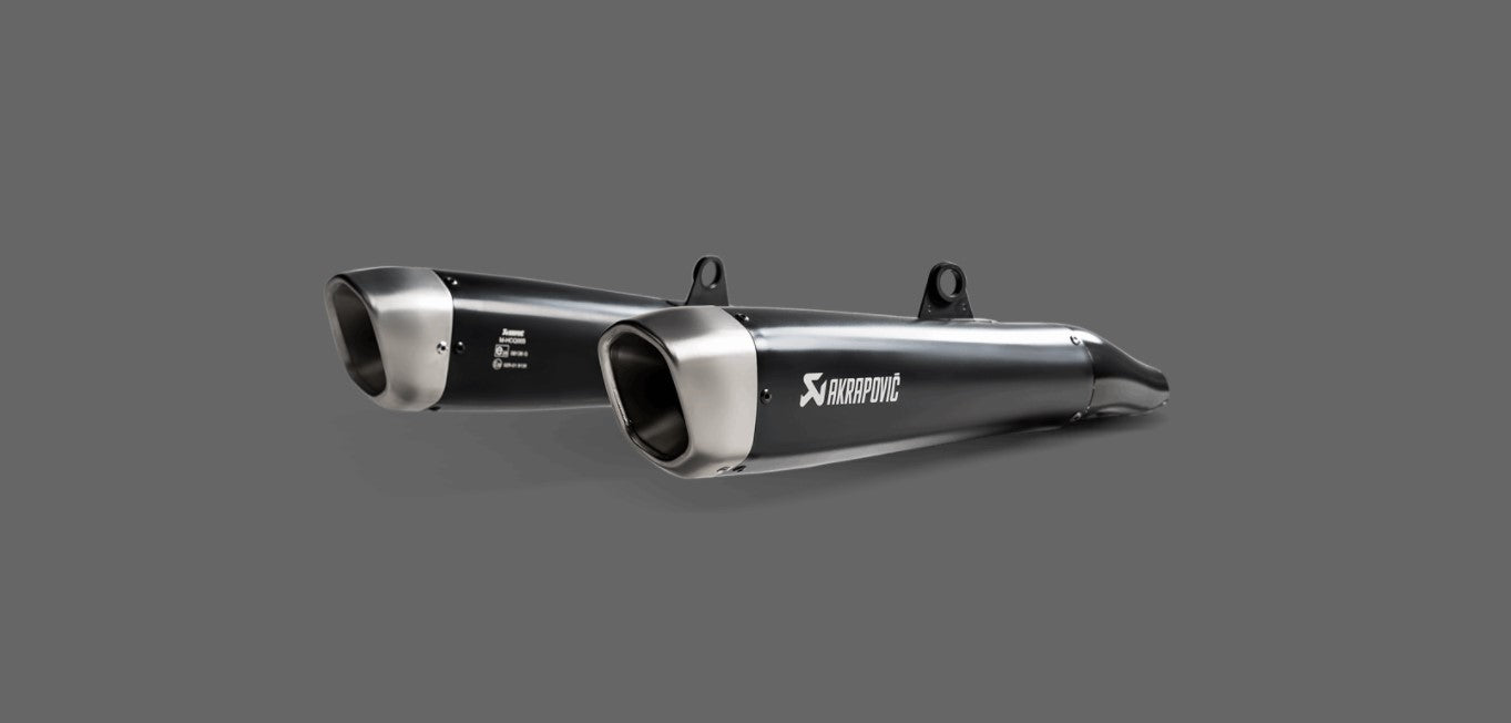 Akrapovic Slip-On Line (Titaani)Thriumph Street Twin 2016-