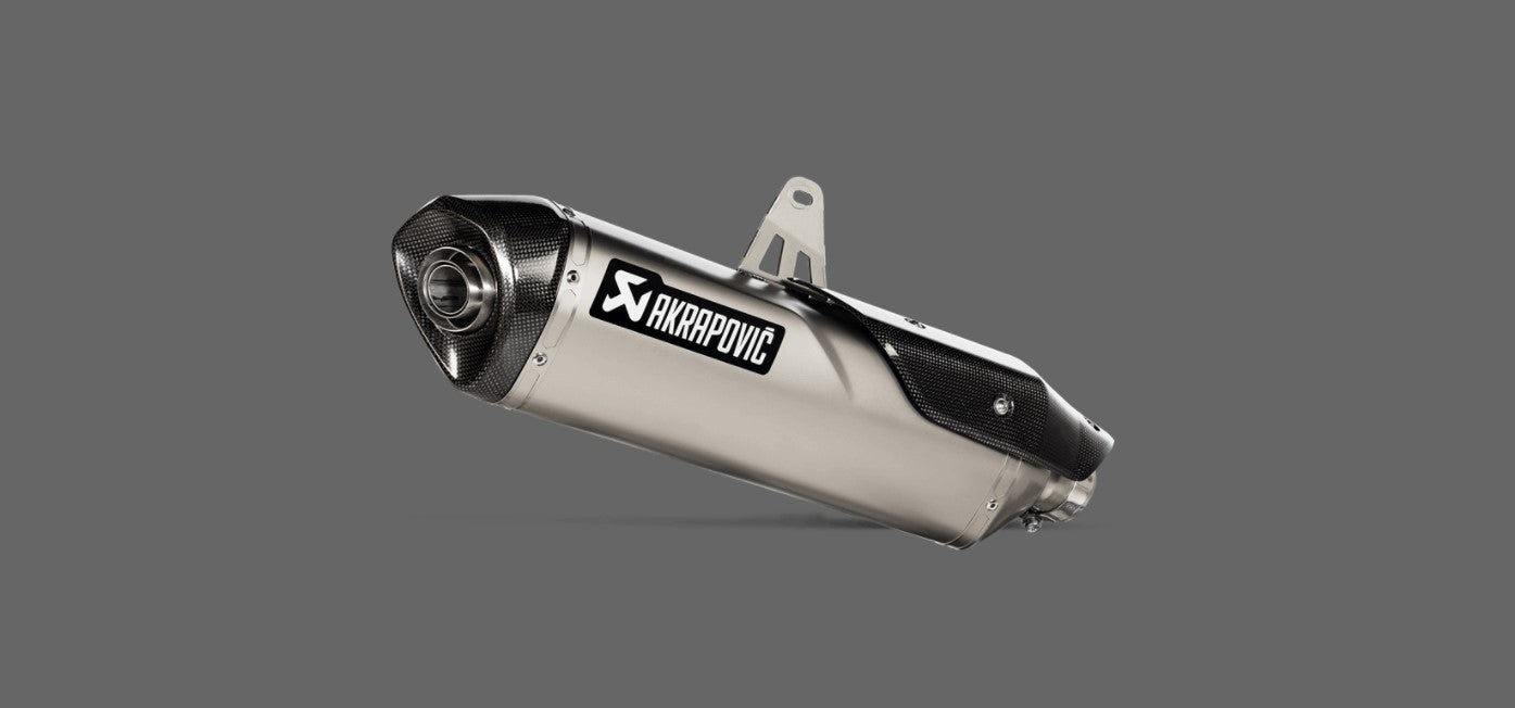 Akrapovic Slip-On Line (Titaani) Tiger 850/900 2020-
