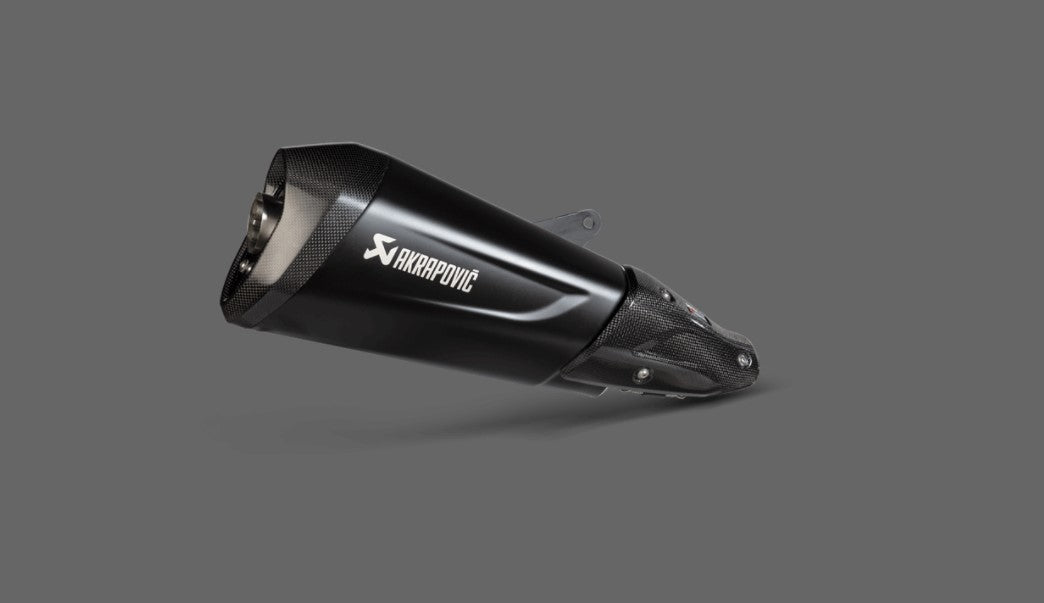 Akrapovic Slip-On Line (SS) Musta GTS300/SEI Giorni/Super 2021-