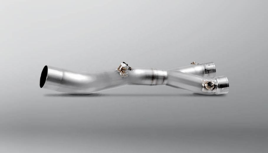 Akrapovic Optional link pipe/collector Titanium YZF-R1 2015-
