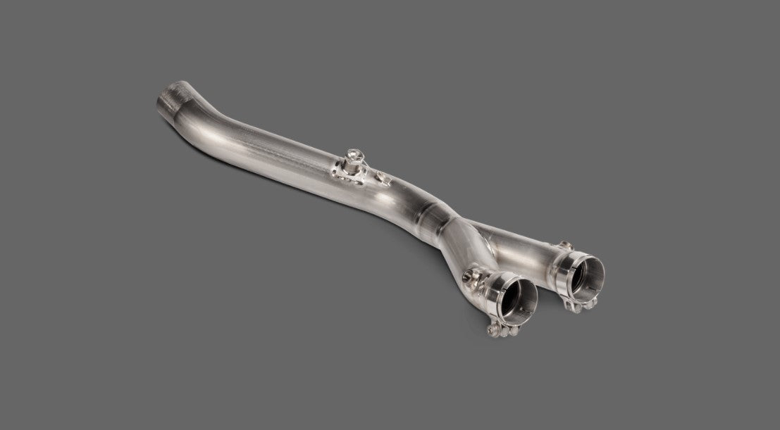 Akrapovic Optional Link Pipe/Collector (Titaani) MT-10 / FZ-10 2022-